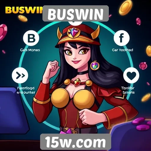 Exploração das principais funcionalidades do site BUSWIN